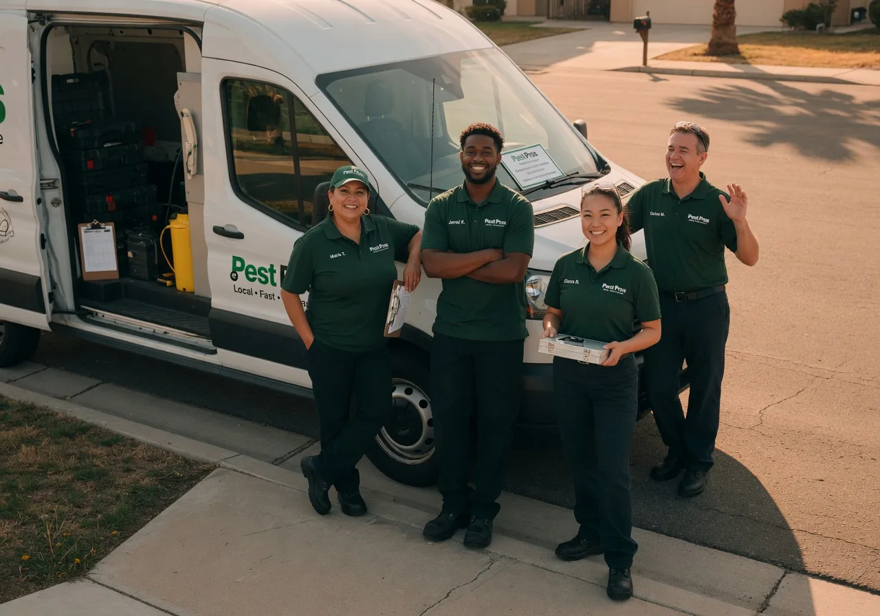 Pest Control company in Velma, OK